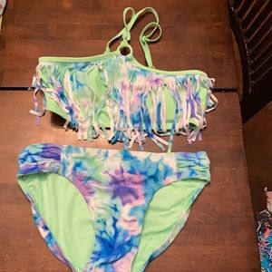 Cute tyedye 2 piece
